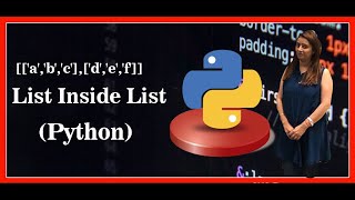 List Inside List : Python