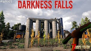 7 Days To Die - Darkness Falls Ep69 - Base Repairs with Guest Star!