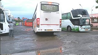 Omni buses parking koyambedu omni bus stand