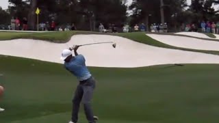 Tiger Woods, Jordan Spieth, Rory McIlroy et al: 2015 Masters Practice Round Highlights