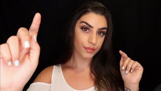 ASMR | Follow My Fast Instructions For Sleep (Fast and Aggressive)