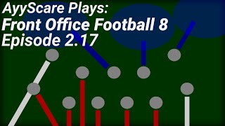 AyyScare Plays: Front Office Football 8 - Episode 2.17