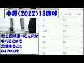 セリーグ四球数ランキングwwwwwwwwwwwwwwww