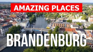 Travel to Brandenburg, Germany | Cities, tourism, vacation, overview, nature, tours | Drone 4k video