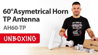 60° Asymmetrical Horn, AH60-TP UNBOXING