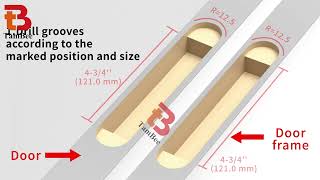 TamBee Hidden Door Hinge Adjustment & Installation Tutorial | Step-by-Step Guide
