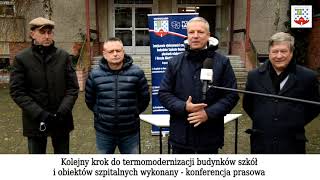 Burmistrz Robert Czapla podpisał zapytanie na opracowanie Programów Funkcjonalno-Użytkowych [film]