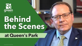 Behind the Scenes at Queen's Park - Mar 13, 2022 | Mike Schreiner