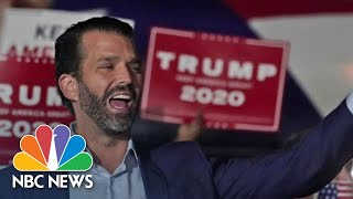 Donald Trump Jr. Tests Positive For Covid-19 | NBC Nightly News