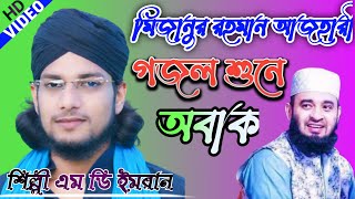হাজারো ব্যাথা বেদনার পরে গজল শিল্পী এম ডি ইমরান||Shilpi MD Imran New Gojol 2021