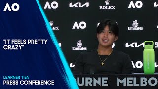 Learner Tien Press Conference | Australian Open 2025 Third Round