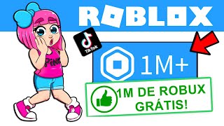 O Jeito Mais Facil De Conseguir Robux Roblox - como conseguir robux no roblox de graca em 2019 sem hack rocash