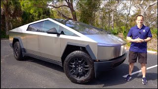 Is the NEW 2024 Tesla Cyber truck the WORST or best truck ever built?