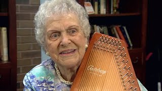 Opera singer, 92, has lifelong passion for music