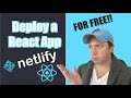 How To Deploy a React App For Free