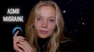 ASMR contre la migraine I Attention Personnelle pour apaiser tes maux de tête ❤ I ASMR FRANCAIS