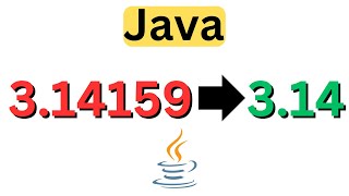 How to Round Off to 2 Decimal Places in Java! - in 2 minutes 30 seconds