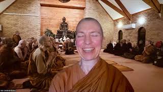 The Blessing of the Sangha, a celebration of Ajahn Brahm's Life \u0026 Practice | Ven Canda |23 Nov 2024