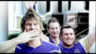 Set Wet ad featuring Shane Watson and RR Team