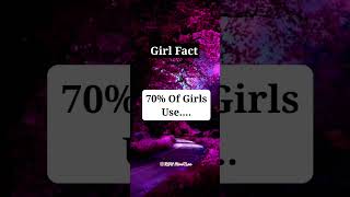 Psychology Facts about Girls . #shorts #psychologyfacts