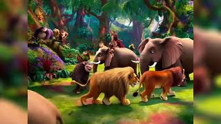 Epic Jungle Parade! Animals Go Wild!