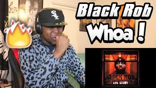 This Beat Omg Black Rob - Whoa Reaction