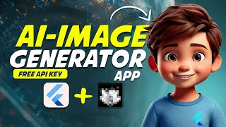 Create Your First AI Image Generator App Using Flutter 🔥😯 !! Best Project For Boost Resume