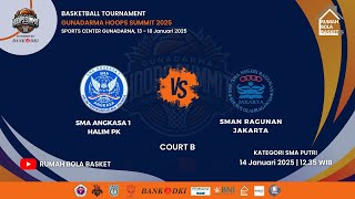 SMA ANGKASA 1 HPK x SMA TARUNA TERPADU 1 - KATEGORI SMA PA - DAY 2 _ GUNADARMA HOOPS SUMMIT 2025