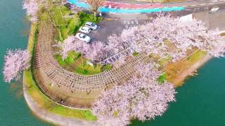 【水の城塞】  福岡県 河内貯水池