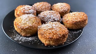 Delicious coconut cookies | Easy and quick preparation