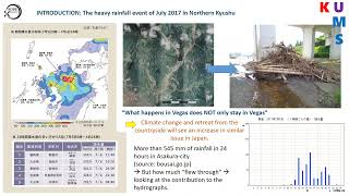 UMS class Geomorphology, Nat Haz. and Disaster Risk: Asakura