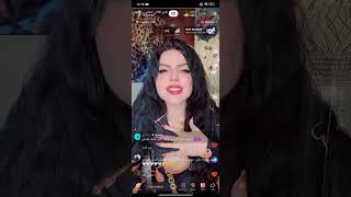 لايف نادين الطائي قصه غريب تبجي وتكول مسحو قصتي  حبيبها يهددها يريد مقابل😱
