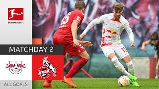 Werner Scores At Comeback! | RB Leipzig - 1. FC Köln 2-2 | All Goals | Matchday 2 – Bundesliga 22/23