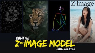 Z-Image Model with ControlNets | Pose, Edge & Depth Control in ComfyUI
