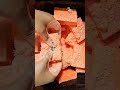 Unsifted Orange Bars🧡| #asmr | #gymchalkasmr | #satisfying | #shorts | #explorepage