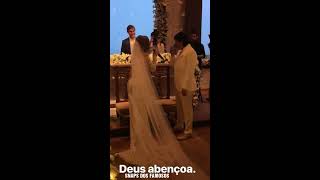 CASAMENTO WHINDERSSON CHORA COM LUISA SONZA CANTANDO!