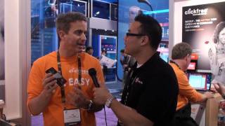 Clickfree Founder demos C2N at CES 2010 and discusses award wins