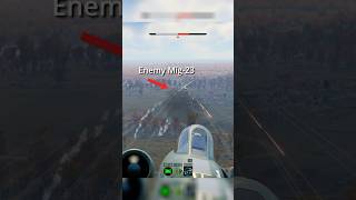 A-10 Vs Mig 23 Intensive Dogfight