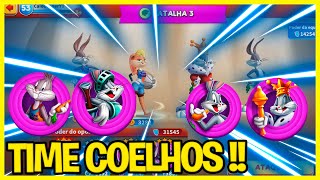 TIME DOS COELHOS !! | LOONEY TUNES WORLD OF MAYHEM WALKTHROUGH