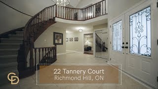 SOLD - 22 Tannery Court | Richmond Hill | Listed by Cecilia De Freitas