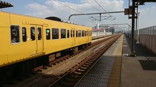 瀬戸大橋線大元駅普通宇野行き到着から発車まで