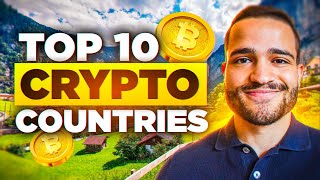 10 Top Countries for Crypto Investors: ZERO Crypto Tax