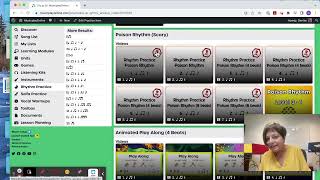 MusicplayOnline - How to use the Rhythm Practice Section