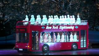 NY at Christmas feat Rockettes (45 sec clip) | Radio City Christmas Spectacular