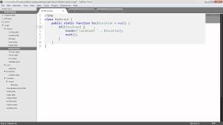 PHP OOP Login/Register System: Redirecting (Part 15/23)