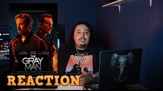 I Just Watched | THE GRAY MAN | Official Trailer | Netflix - REACTION