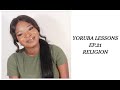 YORUBA LESSONS EP.21 || RELIGIOUS WORDS AND CREATING RELIGIOUS SENTENCES || DIAMANTEBOX || Pt. 1