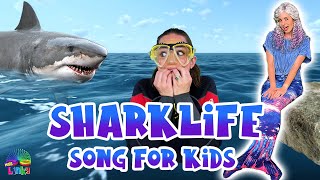 Sharklife | Shark Song for Kids | Shark Dance for Children | Earth day Song for Kids