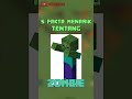 5 FAKTA MENARIK TENTANG ZOMBIE DI MINECRAFT😱😳 - Fakta Unik Minecraft Indonesia