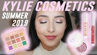 REVIEW: Kylie Cosmetics SUMMER COLLECTION 2019 🌴🐚 | MaSanti